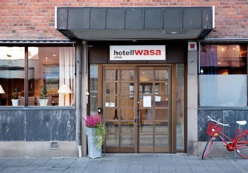 Hotell Wasa Умео Экстерьер фото